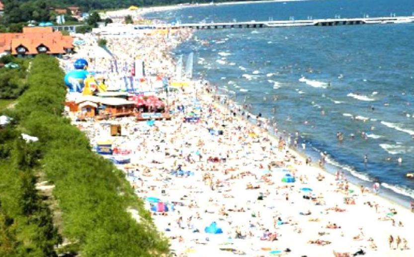 Apartament 2 Pokoje W Gdansku Kolobrzeska Przymorze Apartment Luaran gambar
