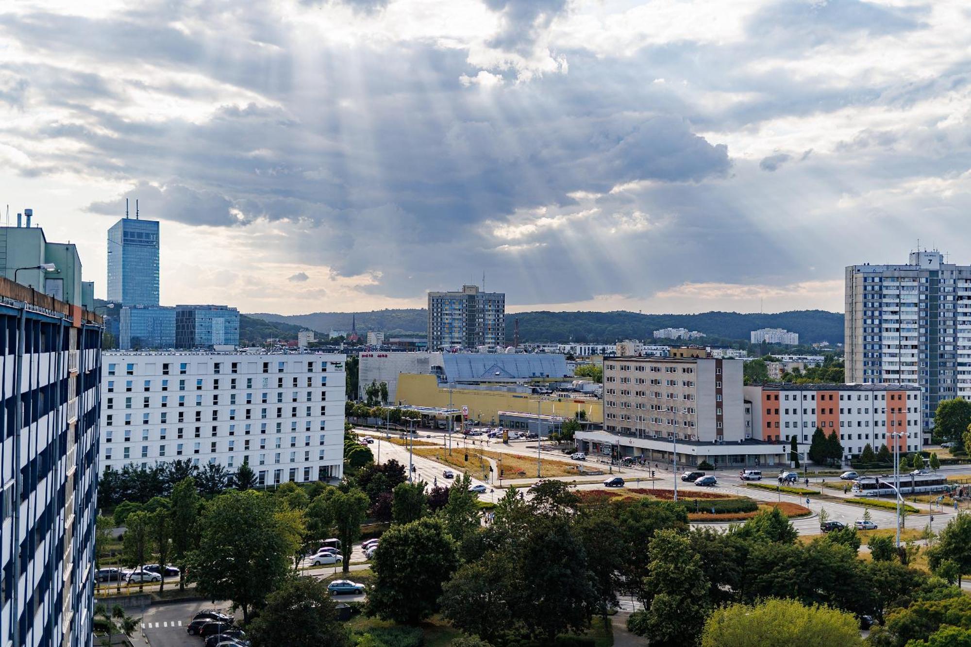 Apartament 2 Pokoje W Gdansku Kolobrzeska Przymorze Apartment Luaran gambar